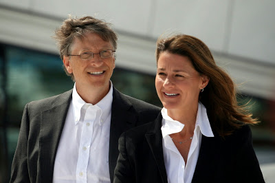 Bill und Melinda Gates: Unternehmer, Milliardäre und Philanthropen Besuch des Osloer Opernhauses im Juni 2009. Foto von Kjetil Ree (CC-by-SA-3.0)